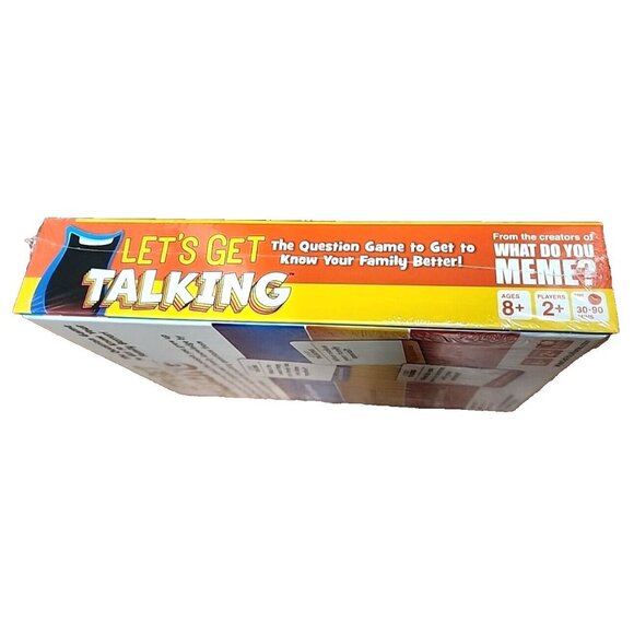 Let's Get Talking – The Question Game to Get To Know Your Family Better New Box - Picture 8 of 10